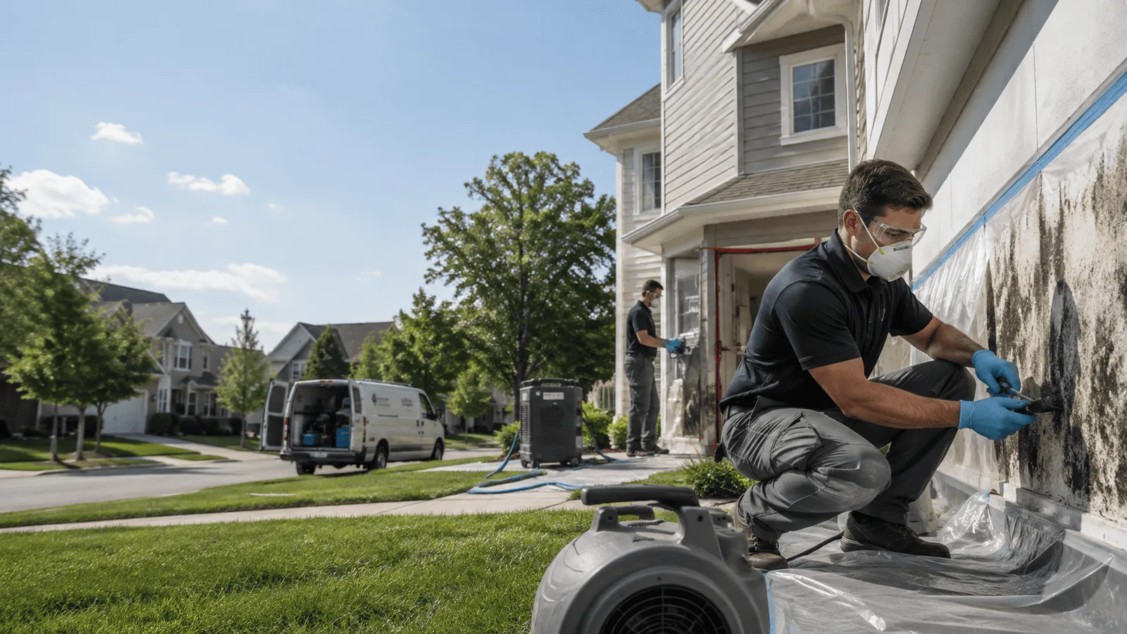 Mold Inspection company in Harrisburg, OR