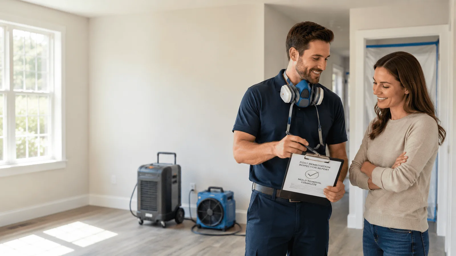 Why choose Mold Inspection in Harrisburg, OR